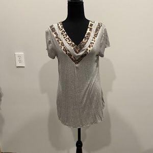 Size Small V neck Tee